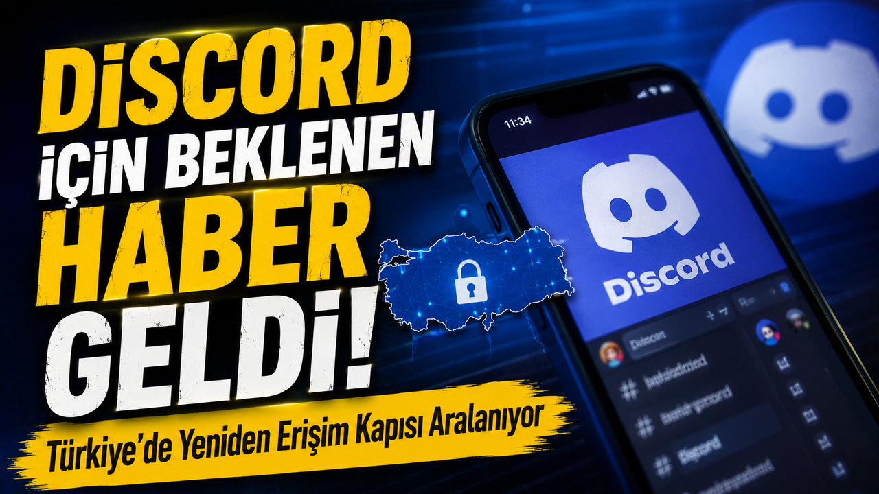 Discord İçin Beklenen Haber Geldi! Türkiye’de Yeniden Erişim Kapısı Aralanıyor
