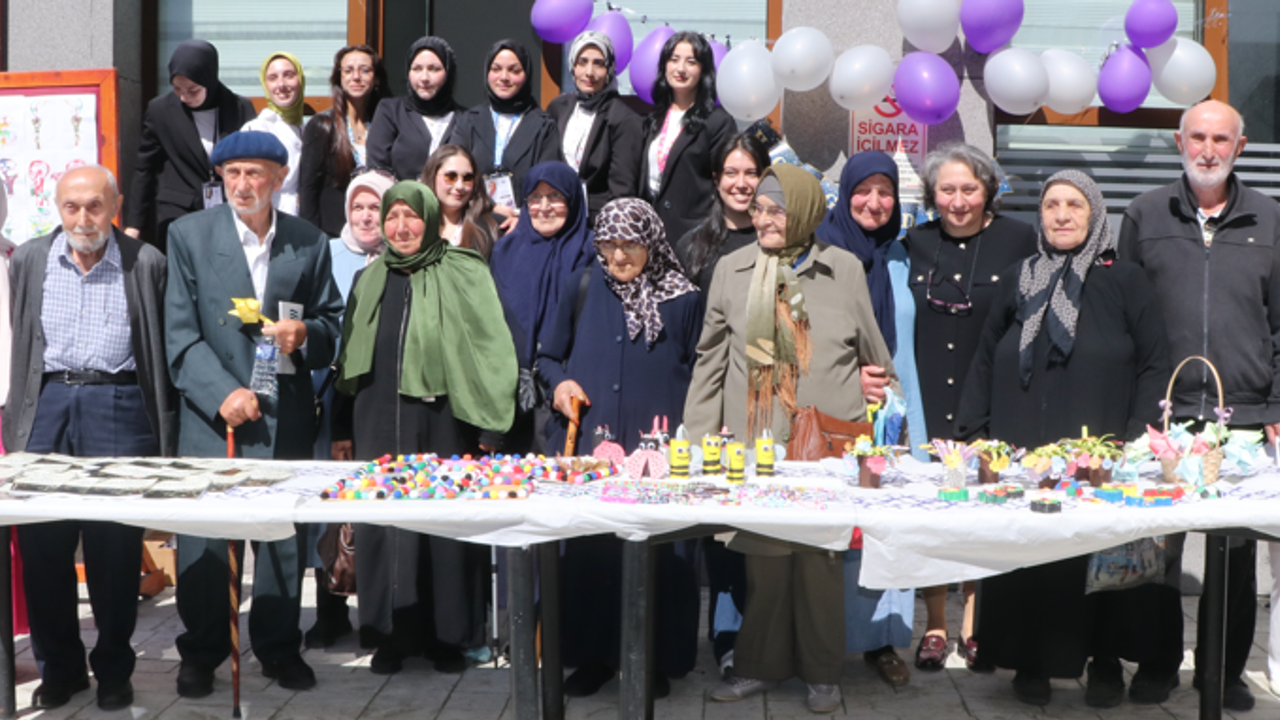 Rize’de Yaşlıların Hayalleri Yapay Zeka İle Kitapta Hayat Bu