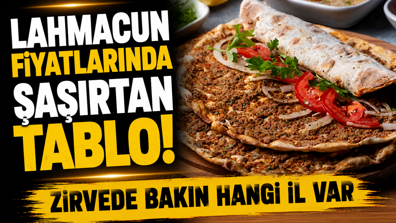 Lahmacun Fiyatları Enflasyonu Geride Bıraktı! Zirvede Sürpri