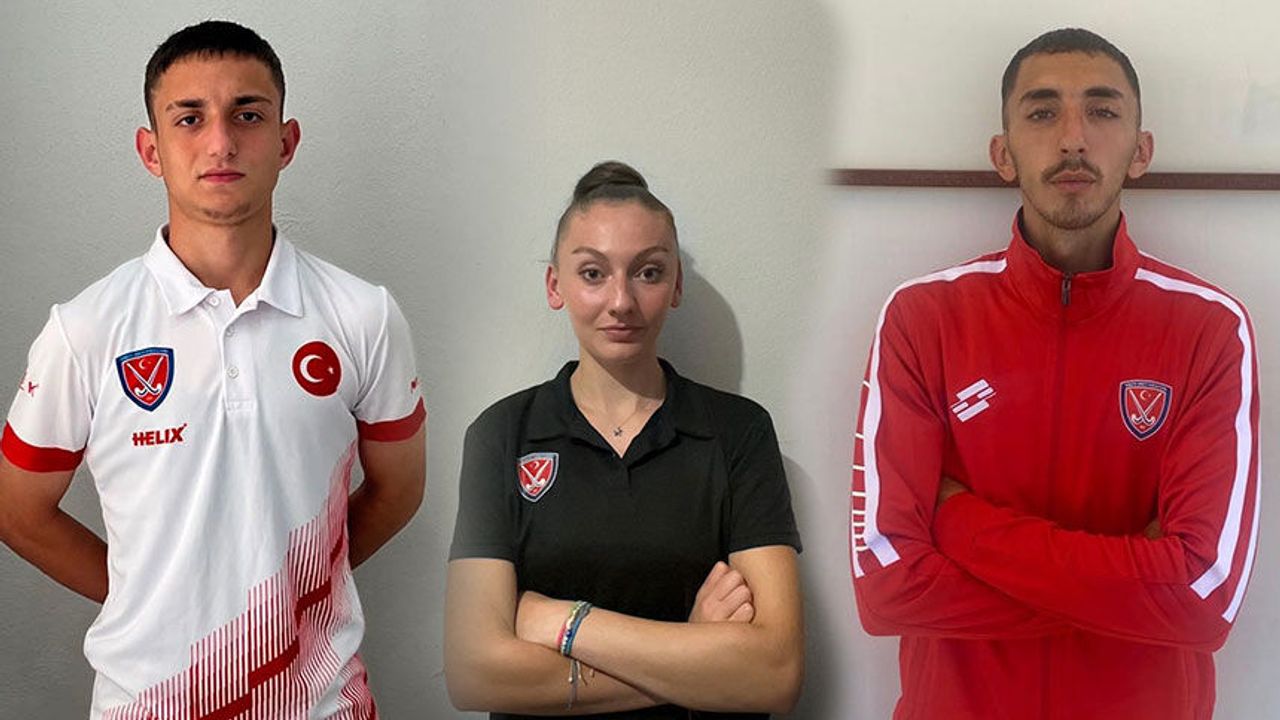 Ardeşen Belediyesi Spor Kulübü’nden Hokey U21 Milli Takımı’n
