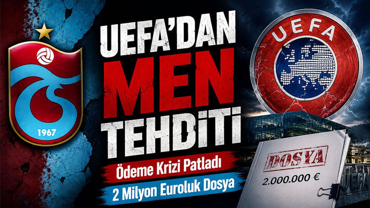 Trabzonspor’a UEFA Men Tehlikesi: Oulai Transferin