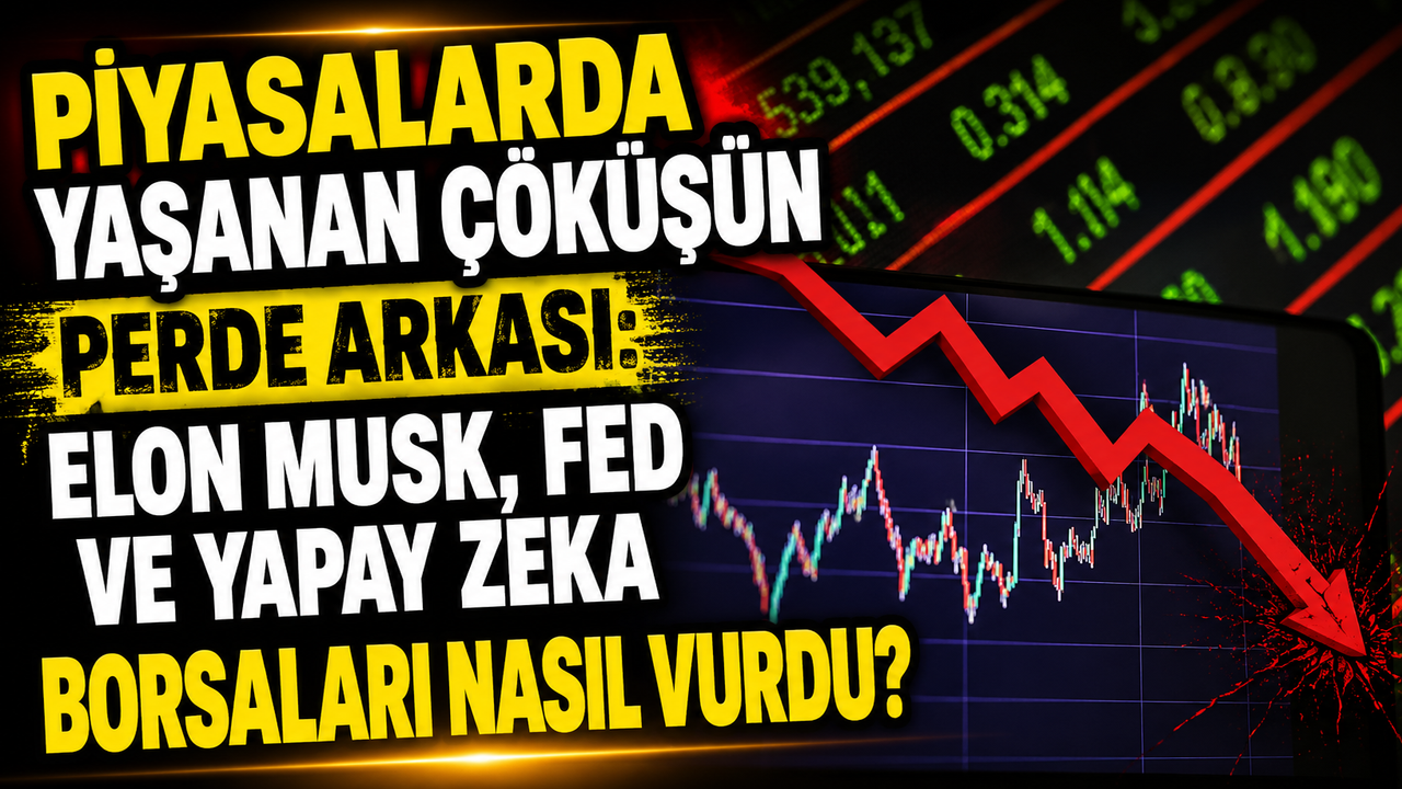 Piyasalardaki Sert Düşüşün Perde Arkası! Küresel Satış Dalga