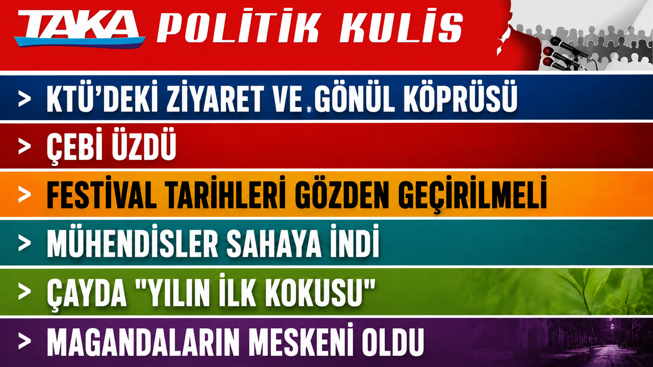 KTÜ’deki Ziyaret Ve Gönül Köprüsü