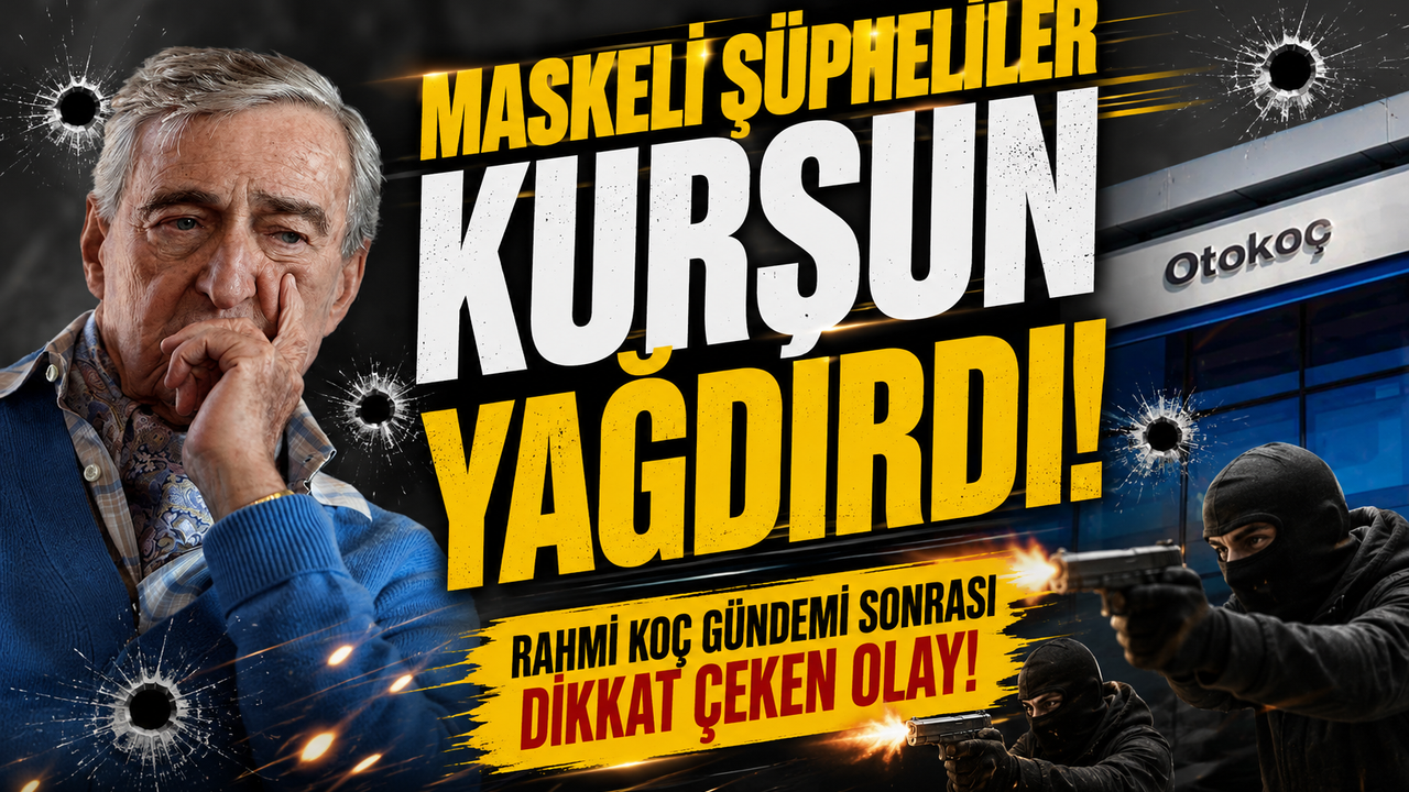 Rahmi Koç Gündemi Sonrası Dikkat Çeken Olay: Maskeli Şüpheli