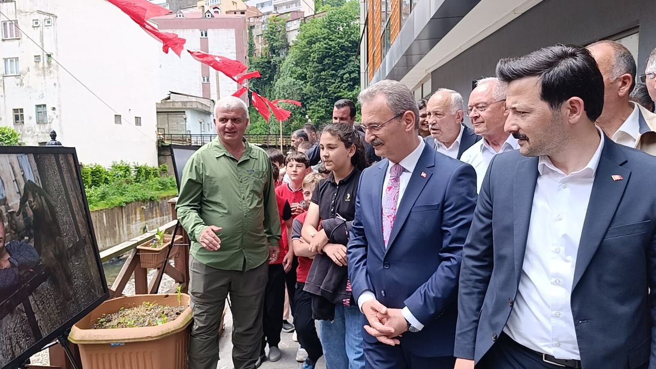 Şalpazarı Belediyesi 61 Fotoğraf Sergisi İle Sanatseverleri 