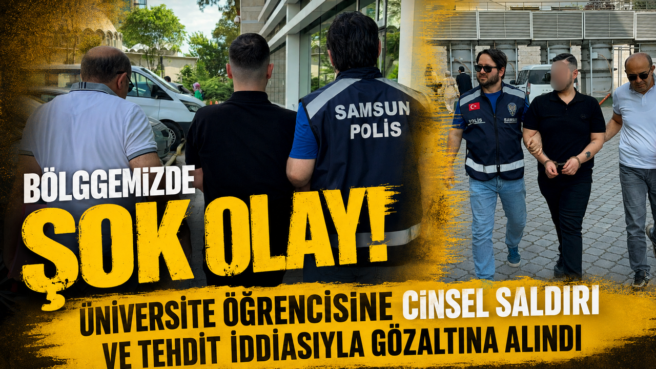 Bölgemizde Şok Olay! Üniversite öğrencisine c*nsel saldırı v