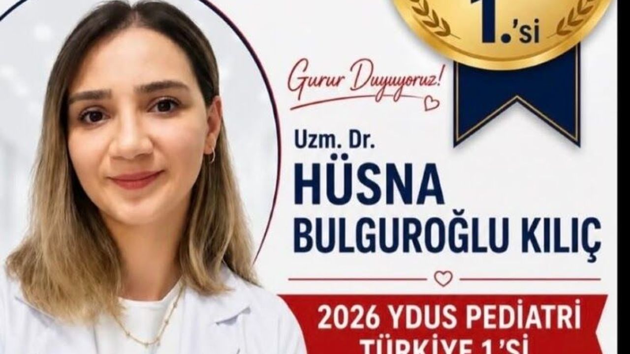 Trabzonlu Genç Doktordan Türkiye’yi Gururlandıran Başarı! Sınavda Zirveye Çıktı