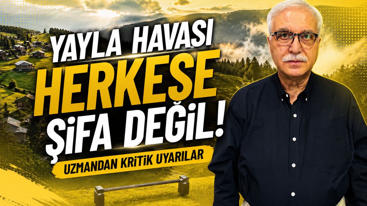 Karadeniz Yaylalarına Gitmeden Önce Bu Uyarıyı Mutlaka Okuyu
