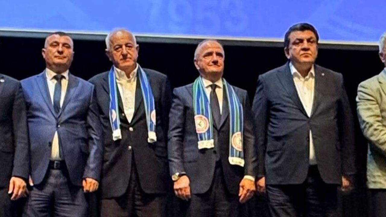 İbrahim Turgut’tan Çaykur Rizespor’a Birlik Mesajı! “Hizmet 