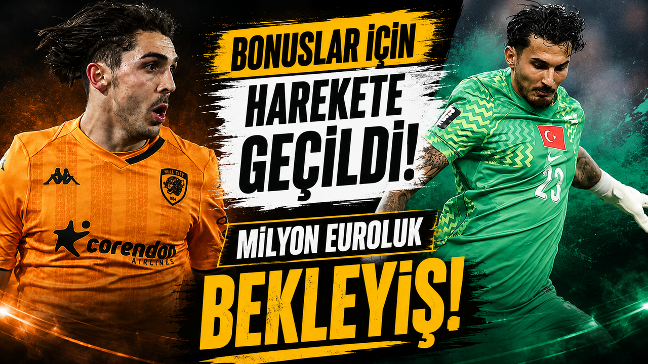 Uğurcan Çakır ve Abdülkadir Ömür Transferleri Yeniden Gündemde! Trabzonspor Bonusları Talep Etti