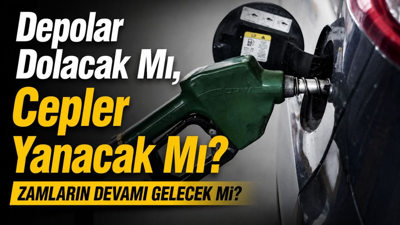 Depolar Dolacak Mı, Cepler Yanacak Mı? İşte Güncel Yakıt Fiyatları…