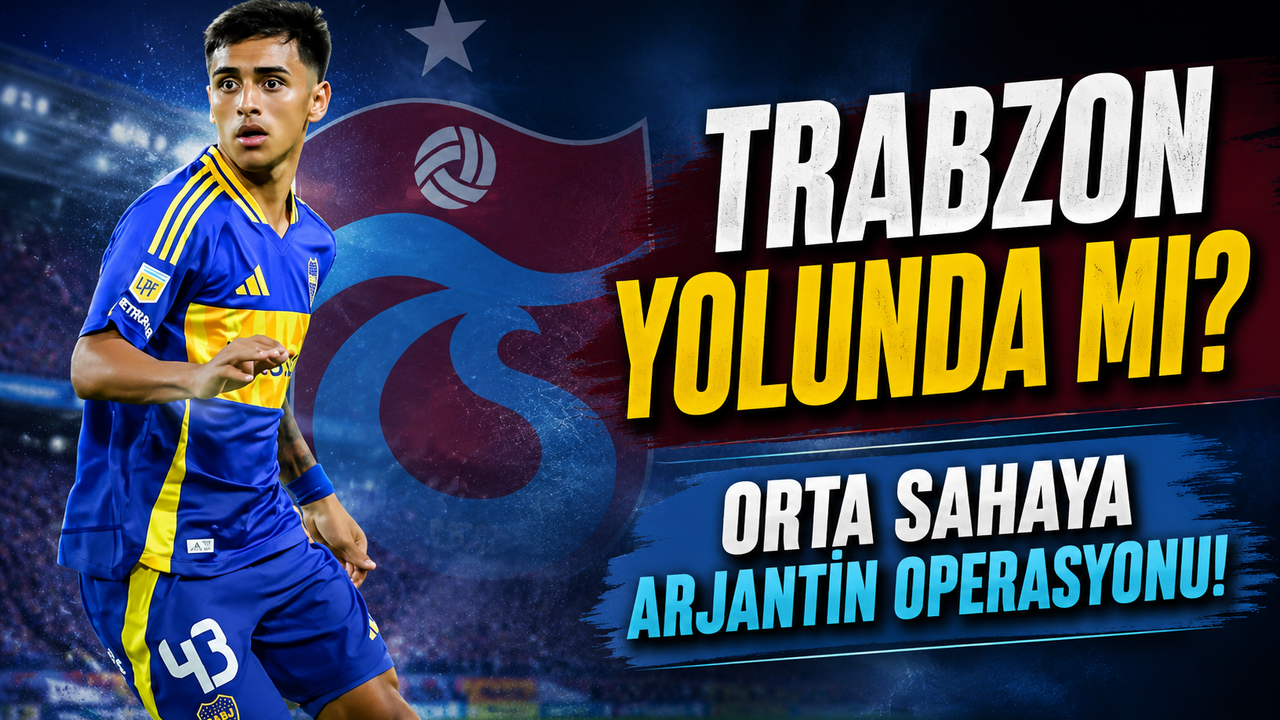 Trabzonspor'dan Boca Juniors Çıkarması! Fatih Tekke'nin Beğendiği Milton Delgado Gündemde