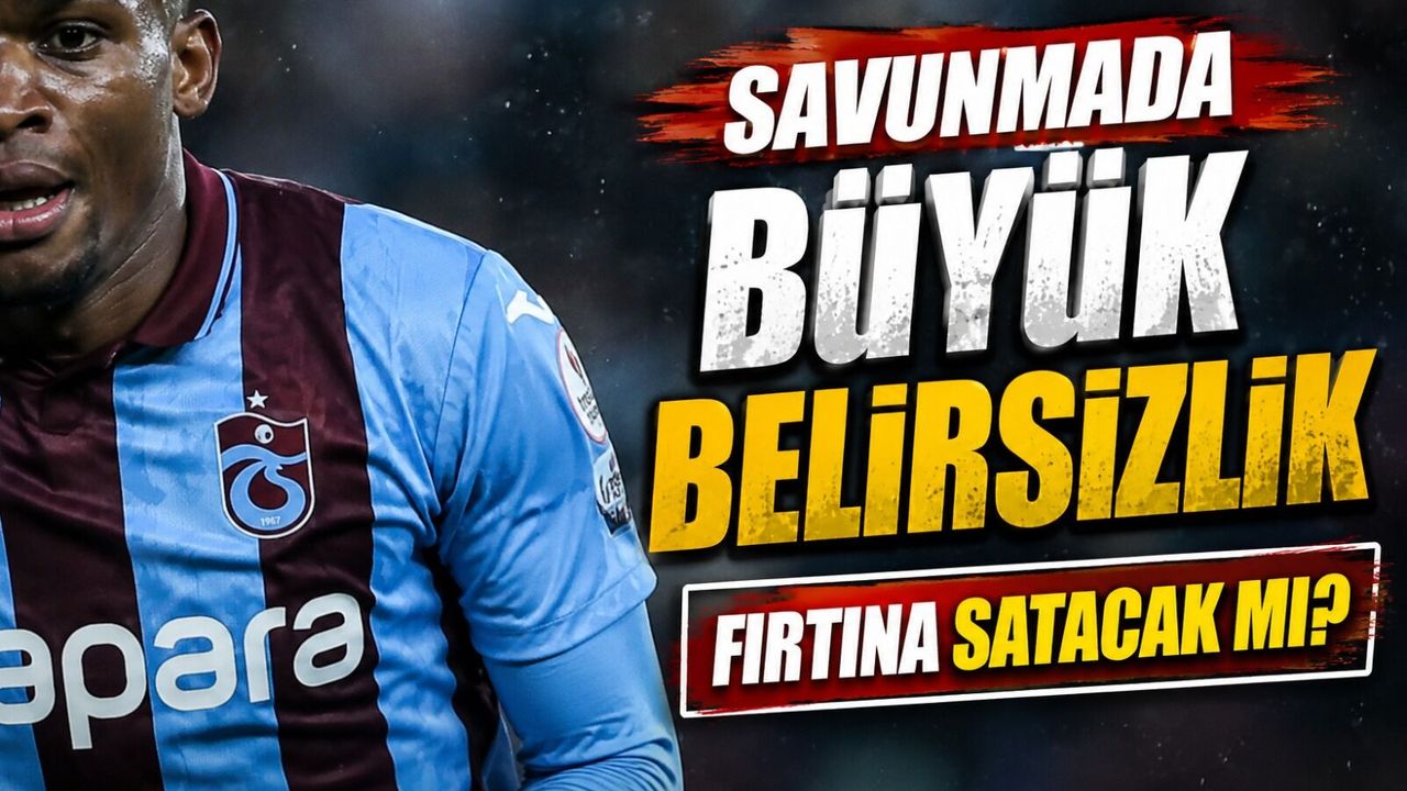 Trabzonspor’da Chibuike Nwaiwu İçin Kritik Toplantı Kararı Alındı