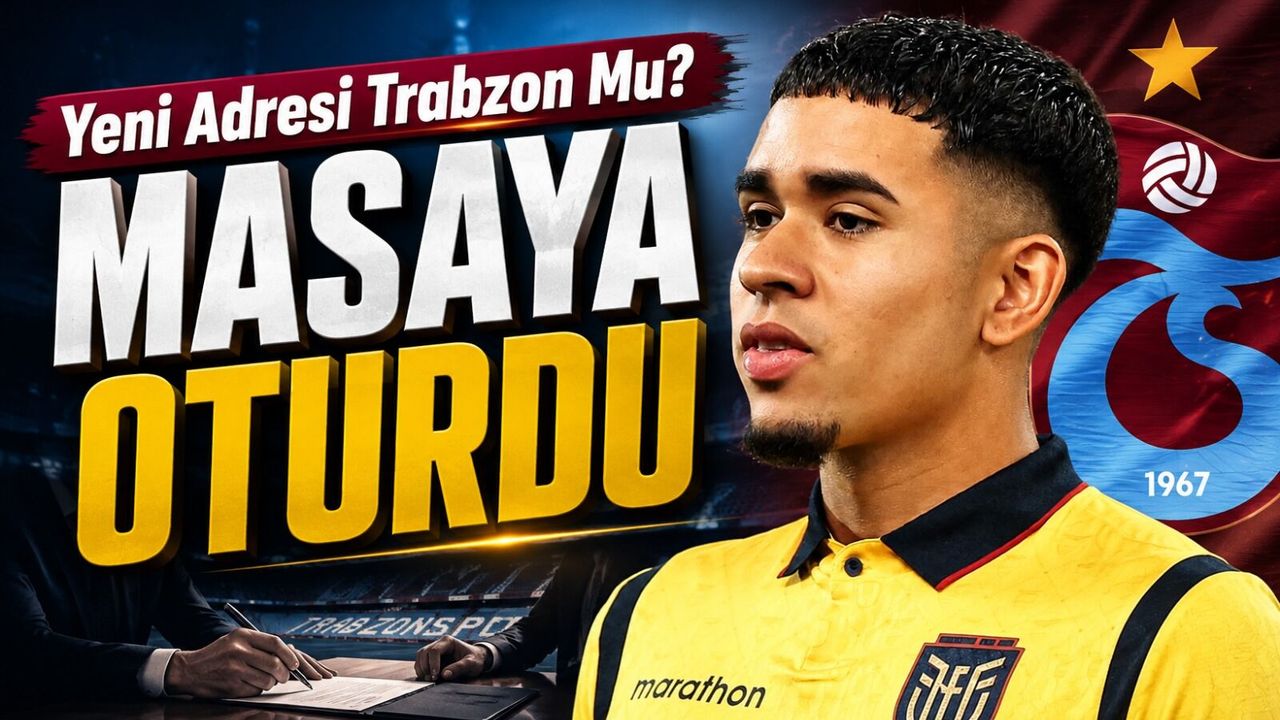 Trabzonspor’dan Kendry Paez Hamlesi: Chelsea İle Görüşmeler Başladı