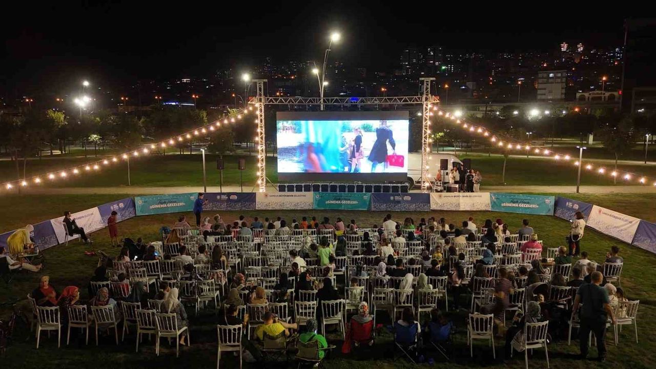 Açık Hava Sinema Geceleri başlıyor
