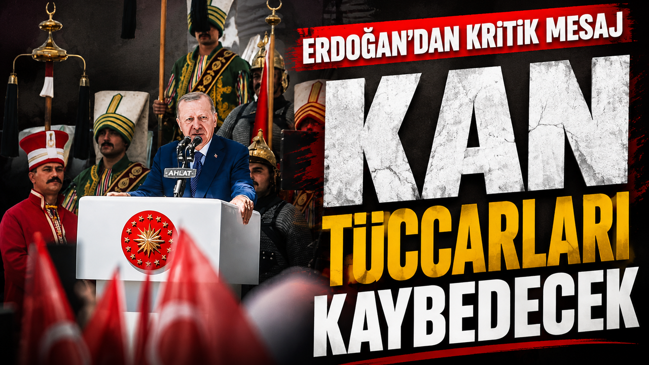 Erdoğan’dan Ter*rsüz Türkiye Mesajı: “Kan Tüccarları Kaybedecek”