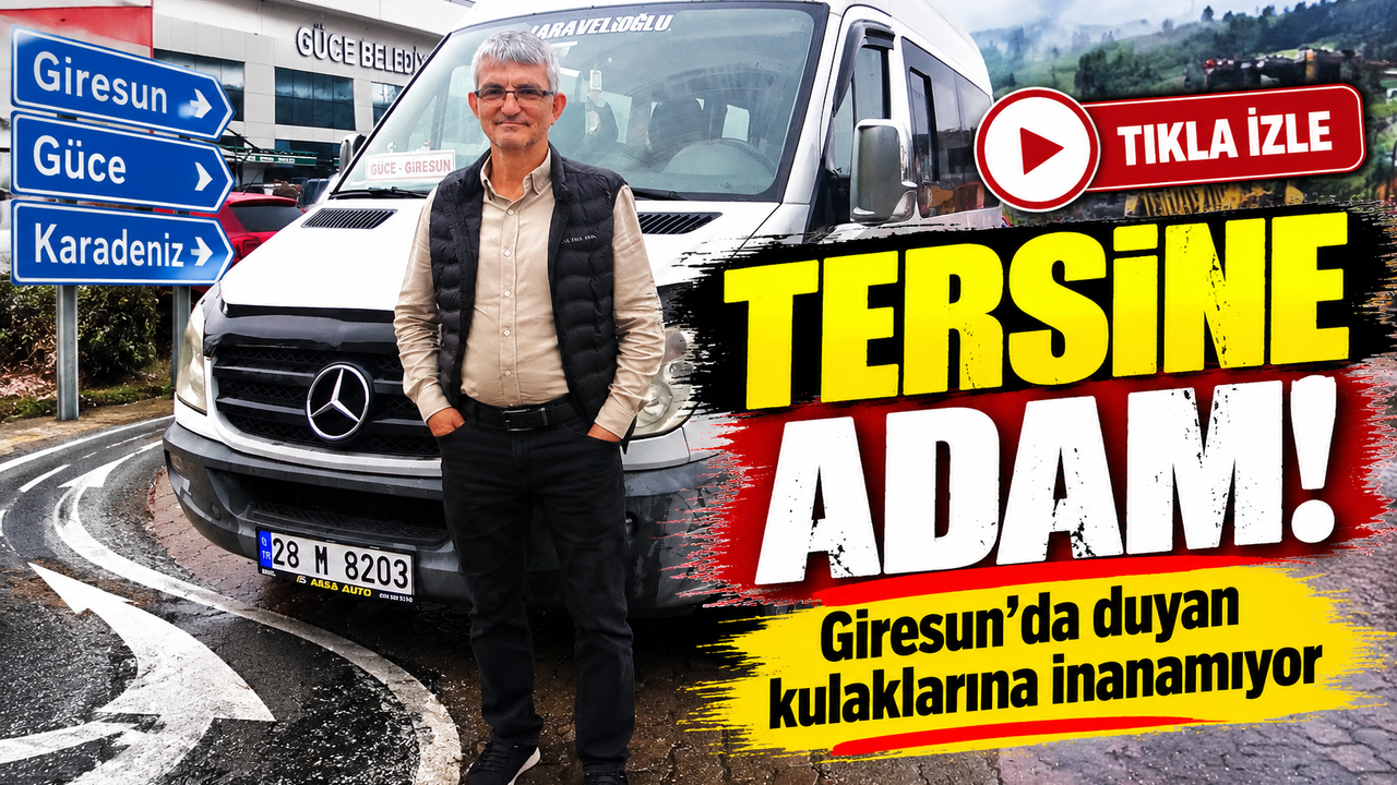 Giresun’da duyan kulaklarına inanamıyor: Ne söylese anında tersten söylüyor