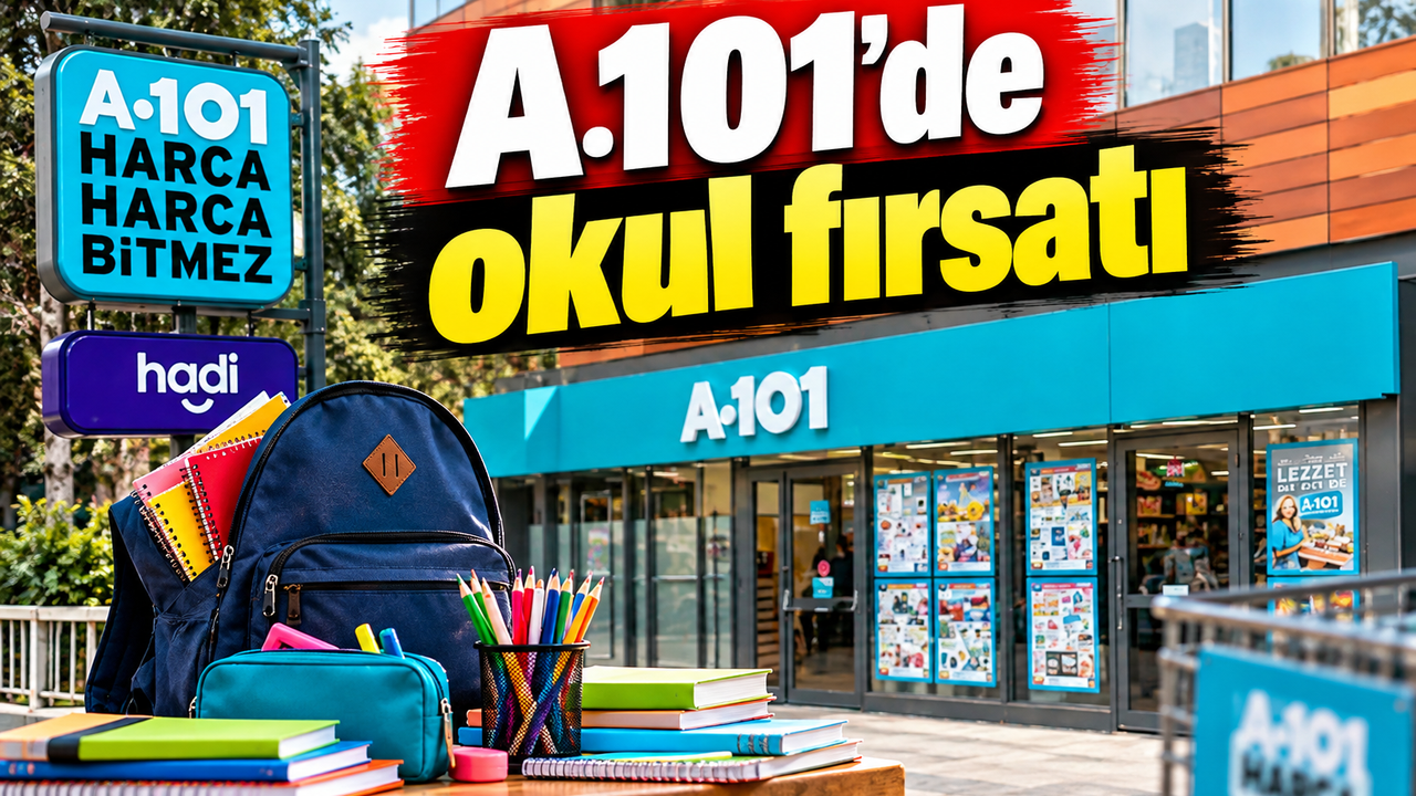 A101 kırtasiye fiyatları belli oldu: Ürünler 7,50 TL’den başlıyor
