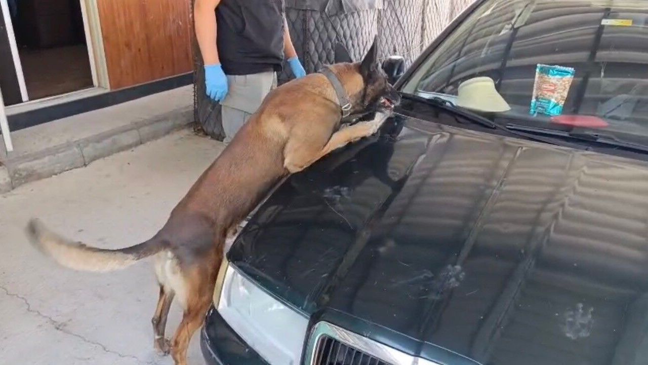 Samsun'da peş peşe yasaklı madde operasyonları: 1 kilo 225 gram metamfetamin ele geçirildi