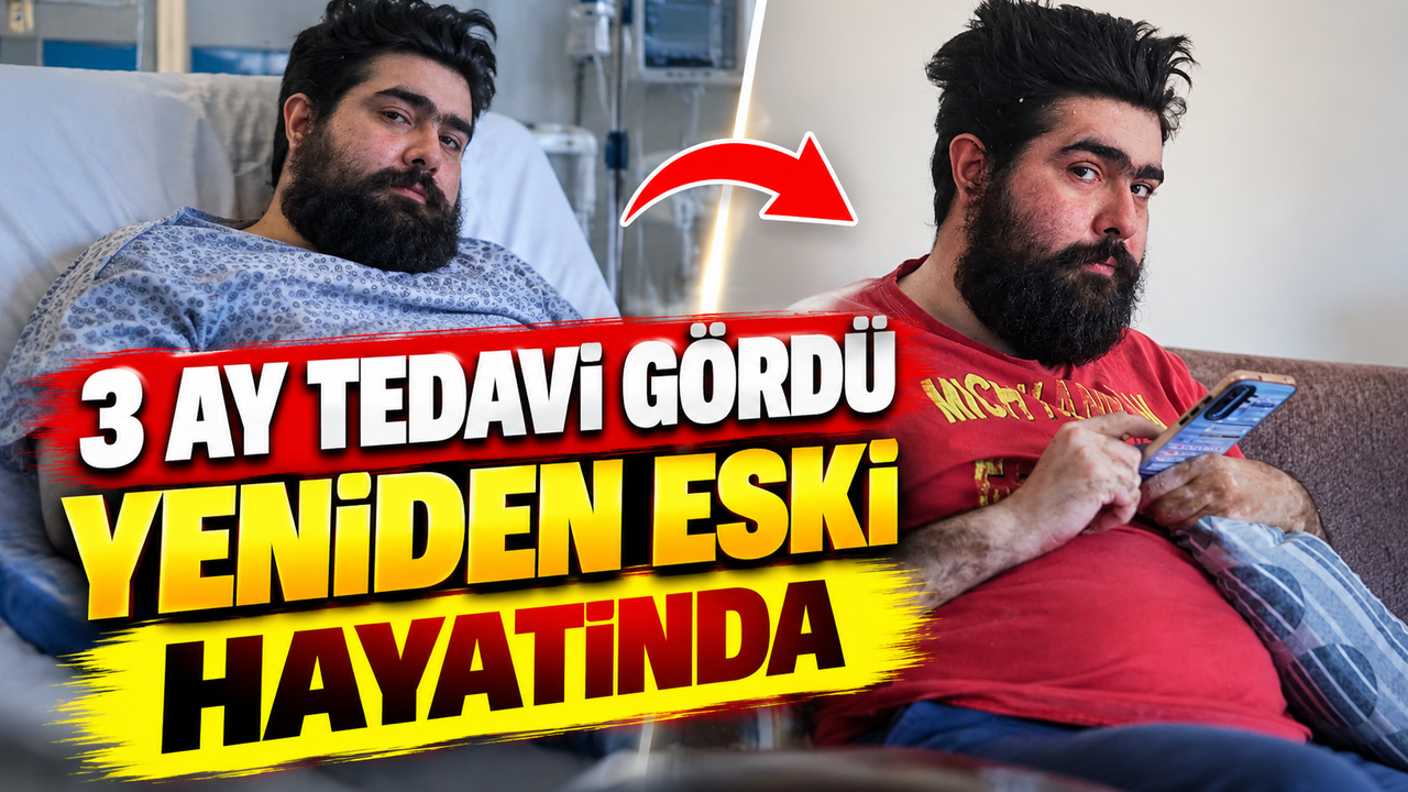 Tedaviden Sonra Eski Hayatına Döndü: Gününü Telefonla Geçiriyor