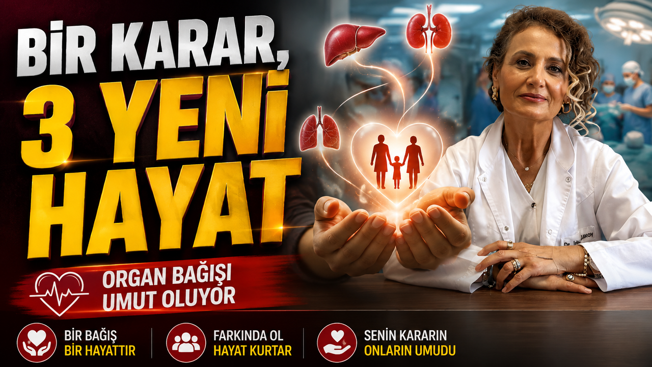 Trabzon’da Bir Ailenin Kararı 3 Hastaya Yeni Bir Hayat Umudu Oldu