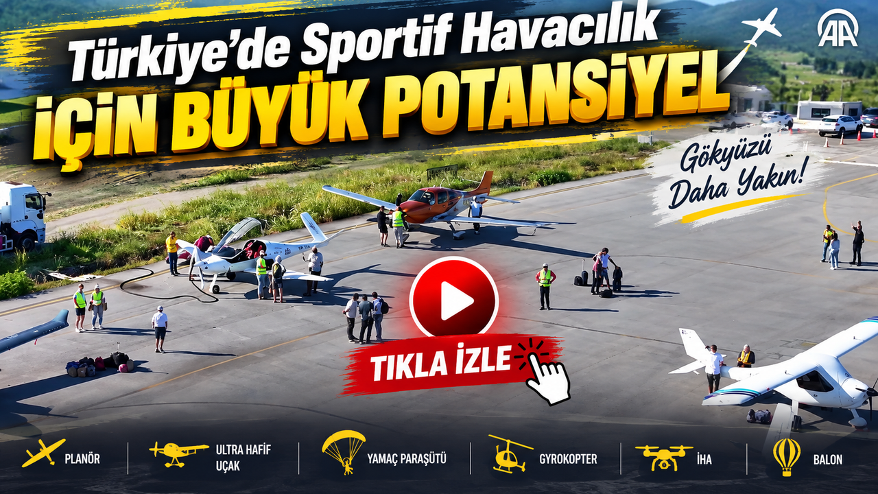 Sportif havacılık yeni meslek gruplarının önünü açabilir