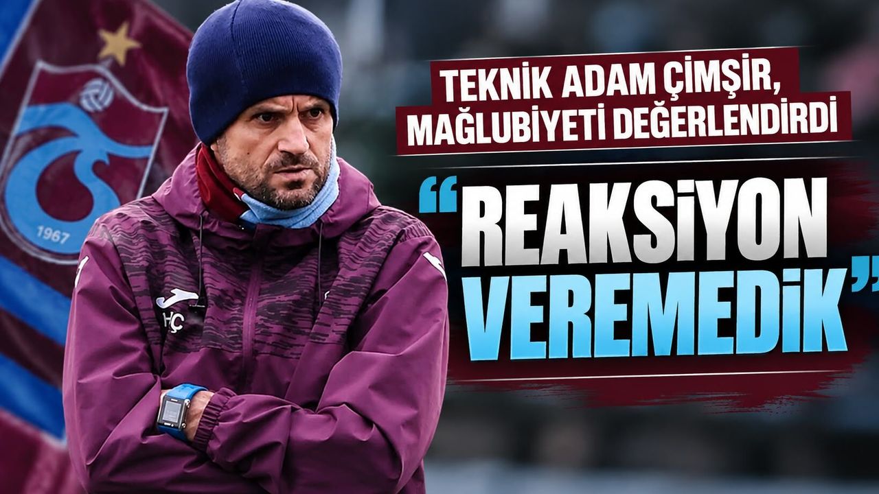 Hüseyin Çimşir’den Konyaspor Mağlubiyeti Sonrası Net Sözler