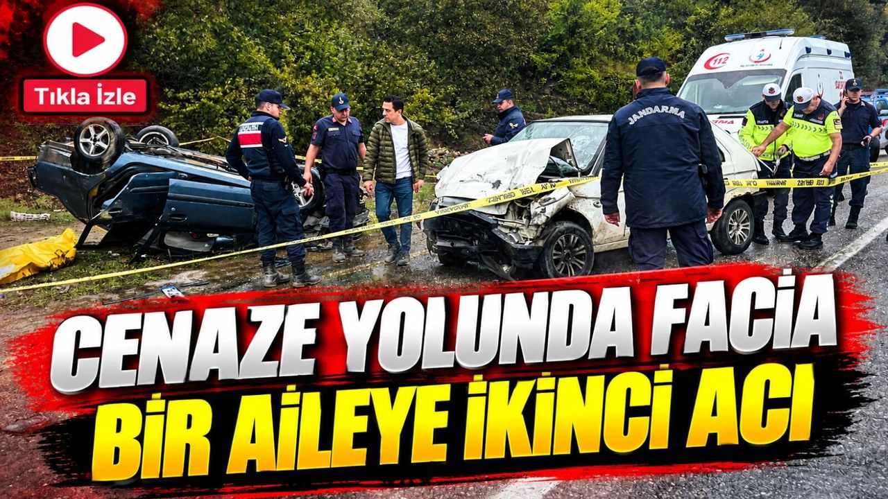 Bartın’da Yürek Yakan Kaza: Ağabeyinin Cenazesine Giderken Can Verdi