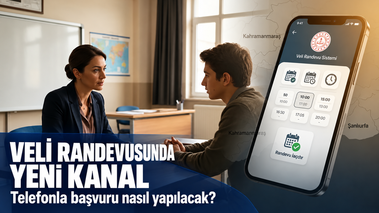 Öğretmen-veli Görüşmelerinde Telefonla Randevu: Nasıl Alınacak?