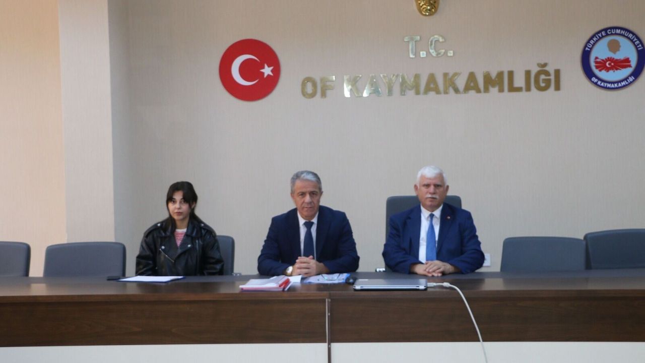 Of’ta Özel Öğretim Kurumları Yeni Dönemi Masaya Yatırdı