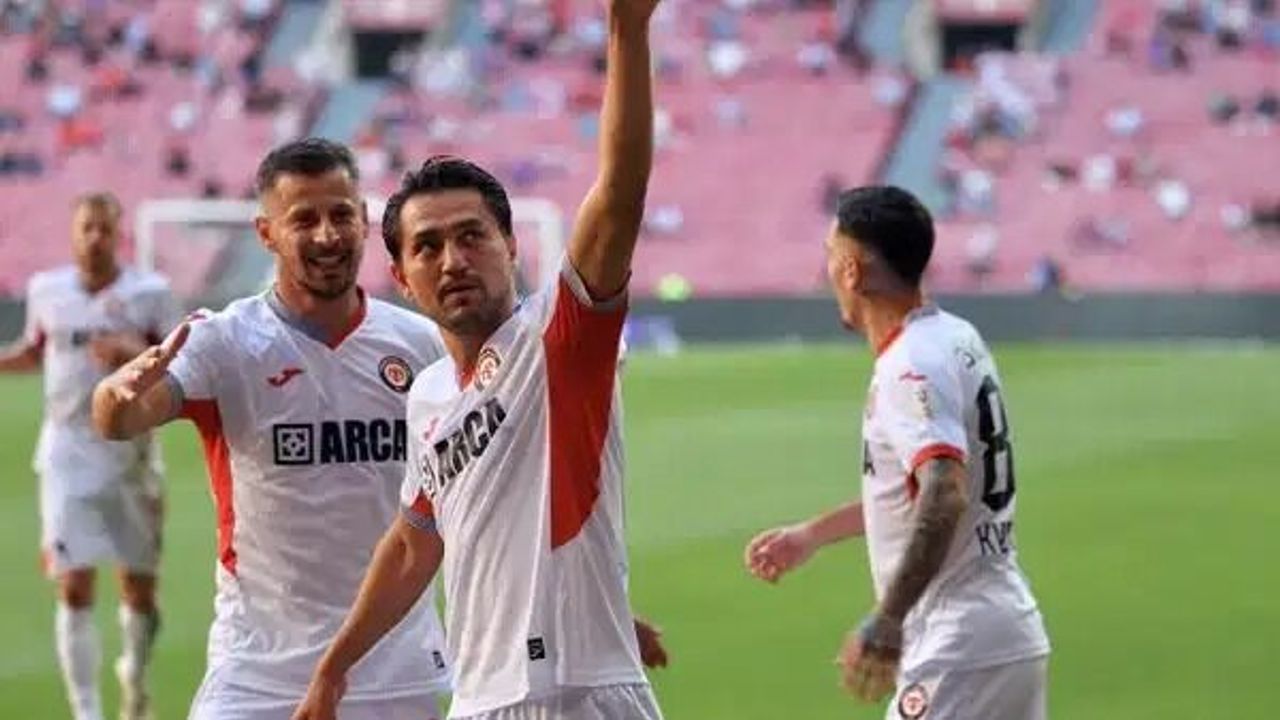 Çorum FK Samsunspor'u Deplasmanda Farka Boğdu: 5 Gollü Şov