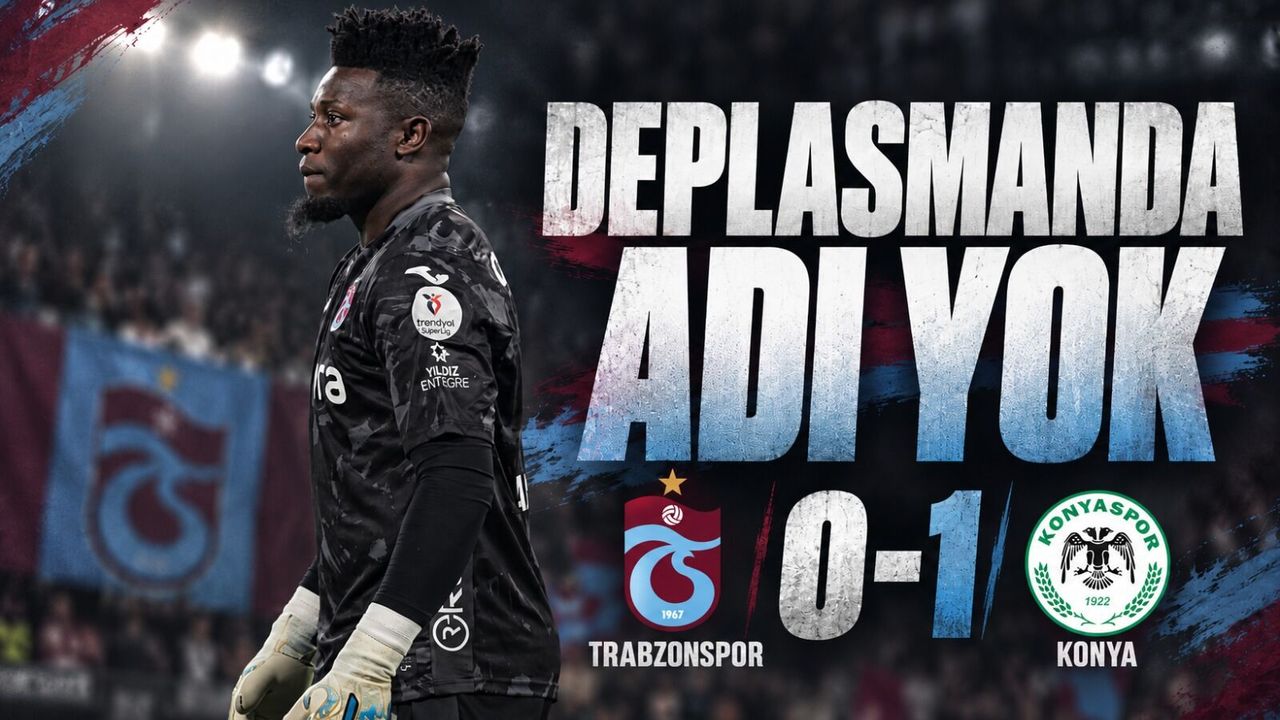 Trabzonspor Deplasmanda Yine Kayıp: Konyaspor Tek Golle Kazandı