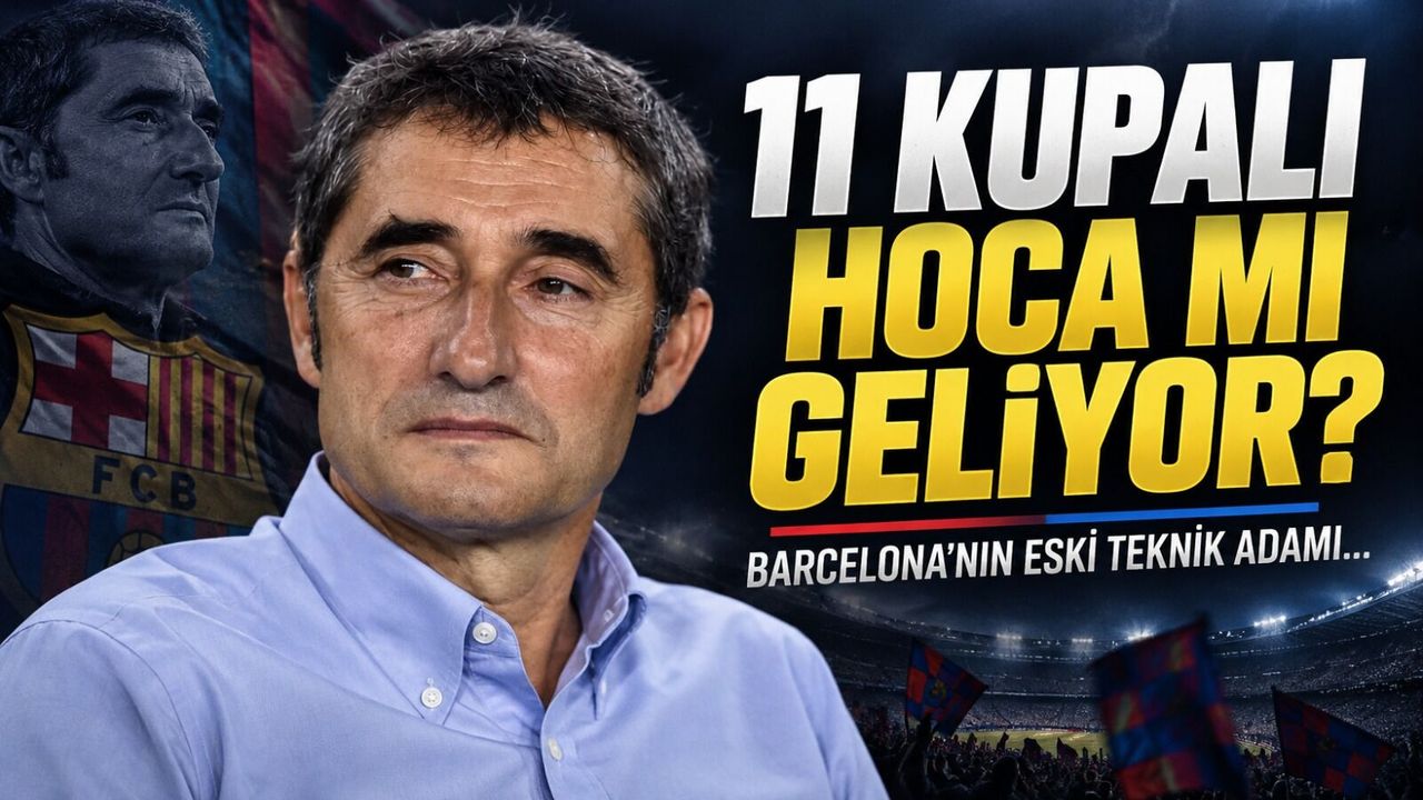 Trabzonspor’da Teknik Direktör Bombası! 11 Kupalı Barcelona’nın Eski Hocası Listede