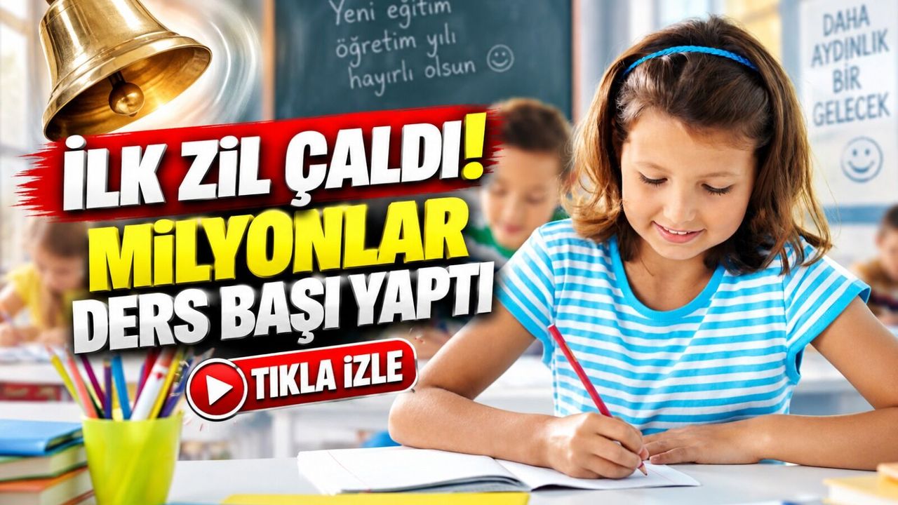 Okullarda İlk Zil Çaldı: MEB 2026-2027 Ara Tatil Ve Sömestir Tarihlerini Açıkladı