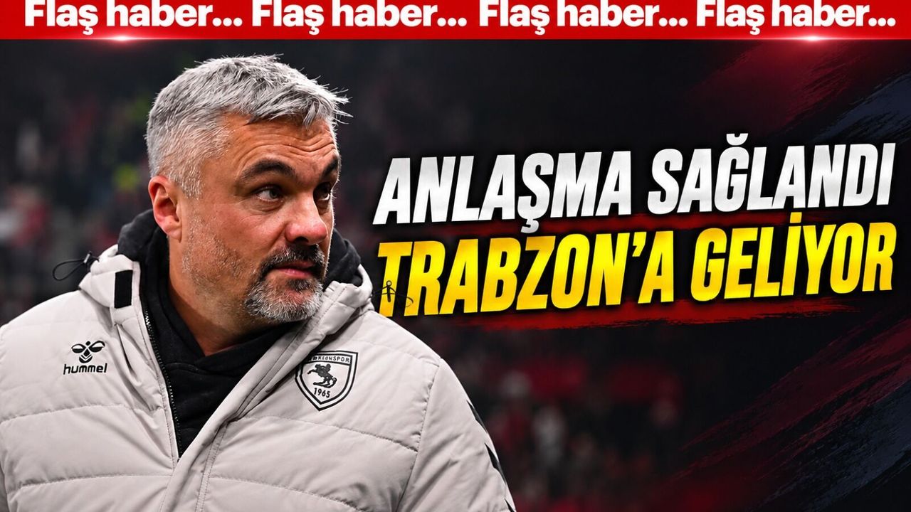 Trabzonspor Thomas Reis ile prensipte anlaştı