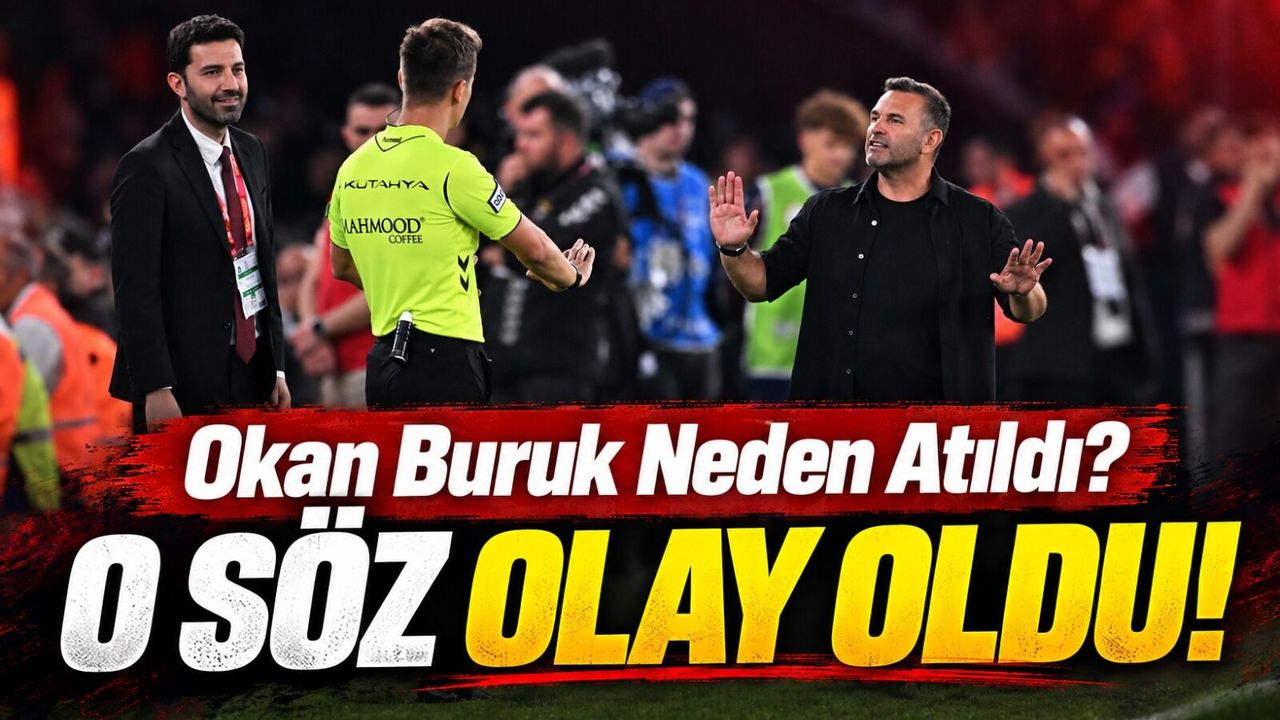 Trabzonspor maçı sonrası olay açıklama: Okan Buruk o sözü söyledi mi?