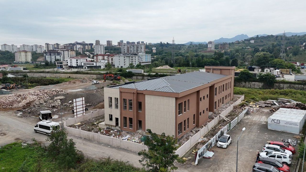 Ordu’da Engelli Bireyler İçin Büyük Yatırımda Sona Gelindi: Açılış Yaklaşıyor