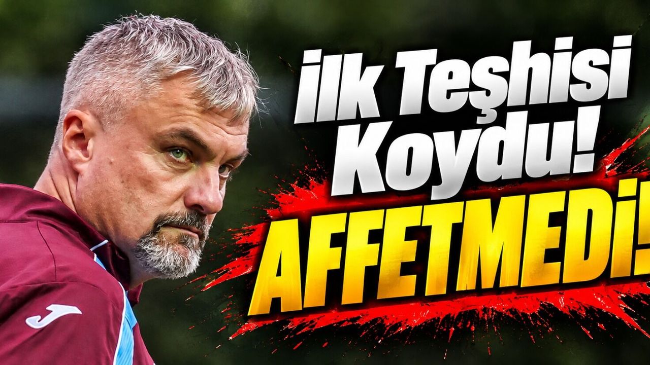 Thomas Reis Trabzonspor’daki İlk Sorunu Hemen Tespit Etti: Milli Arada Değişecek