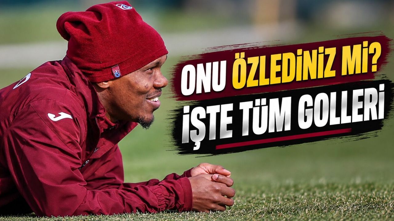 Anthony Nwakaeme Detayı Gündem Oldu: Trabzonspor'da Yıllar Sonra Yine 4-0
