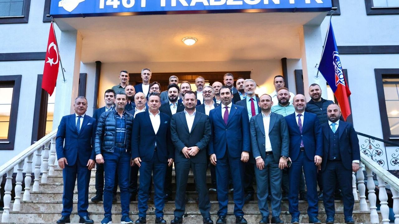 Trabzonspor Başkanı Ertuğrul Doğan’a bahis soruşturması sürecinde destek mesajı geldi