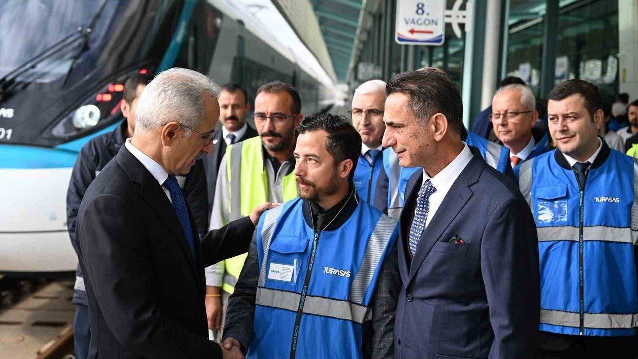 Milli Hızlı Tren 250 Kilometre Hızla Test Edildi