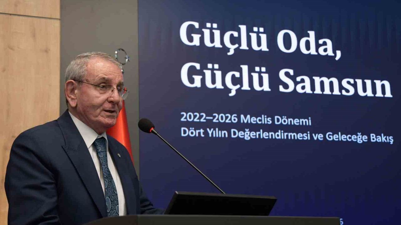 Murzioğlu: 'Samsun'u geleceğin ekonomisine hazırlıyoruz'