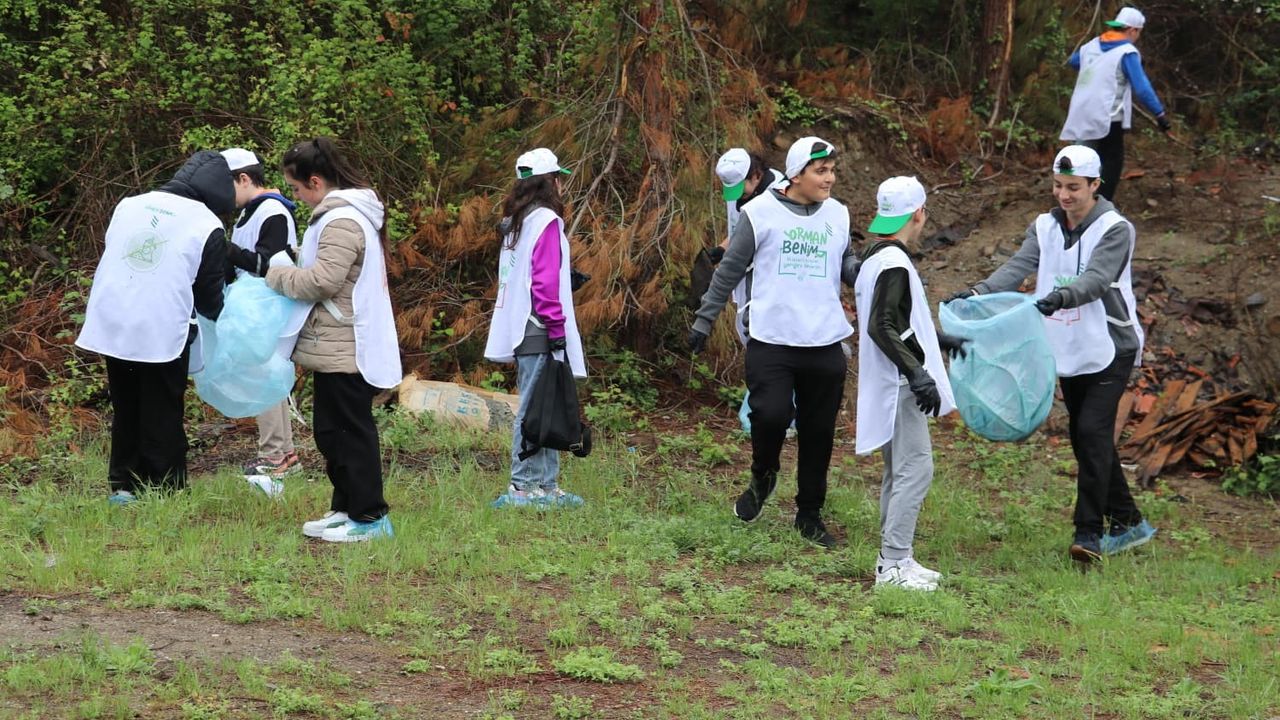 Samsun'un yeşili ve mavisi çevre projeleriyle korunuyor