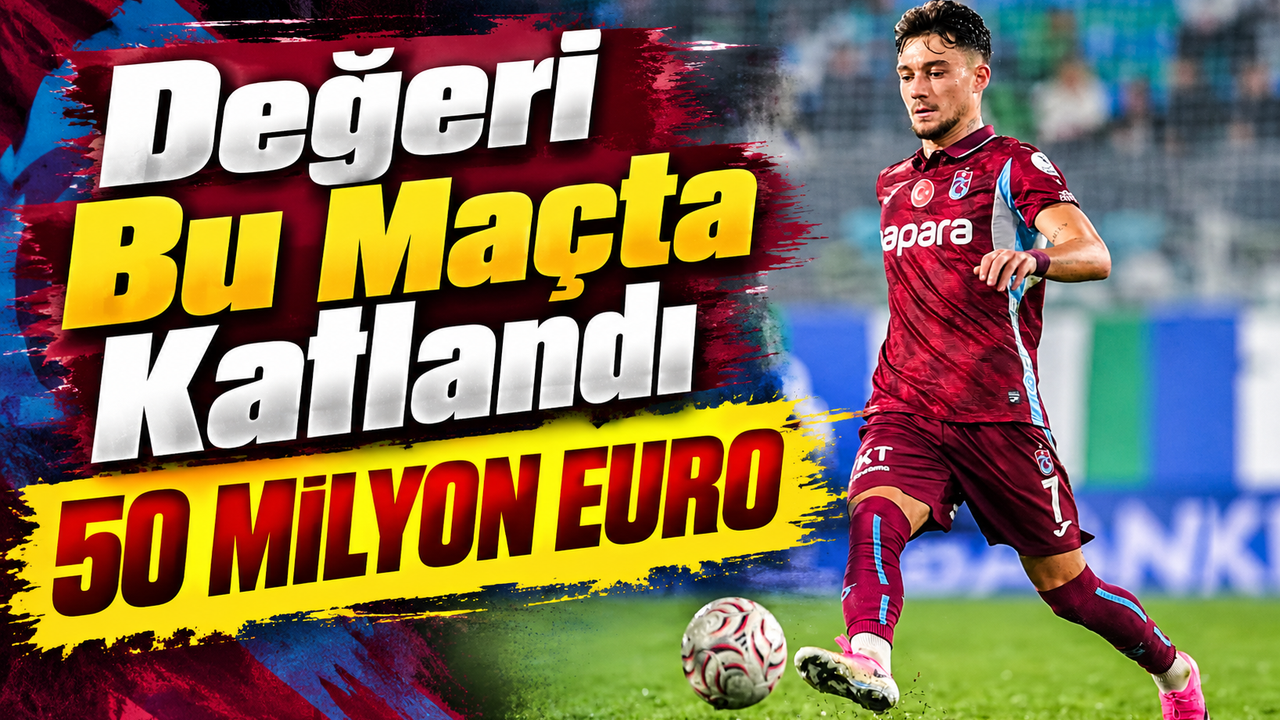 Trabzonspor'un Yıldızı Ernest Muçi İçin 50 Milyon Euro Beklentisi! Rize'de Neler Yaptı?