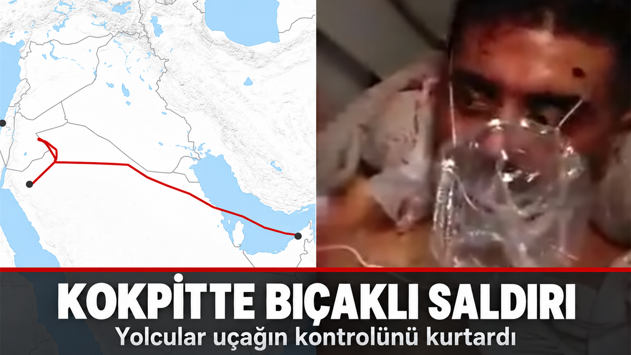 Dubai-Tel Aviv Uçağındaki Kokpit Saldırısının Detayları Ortaya Çıktı