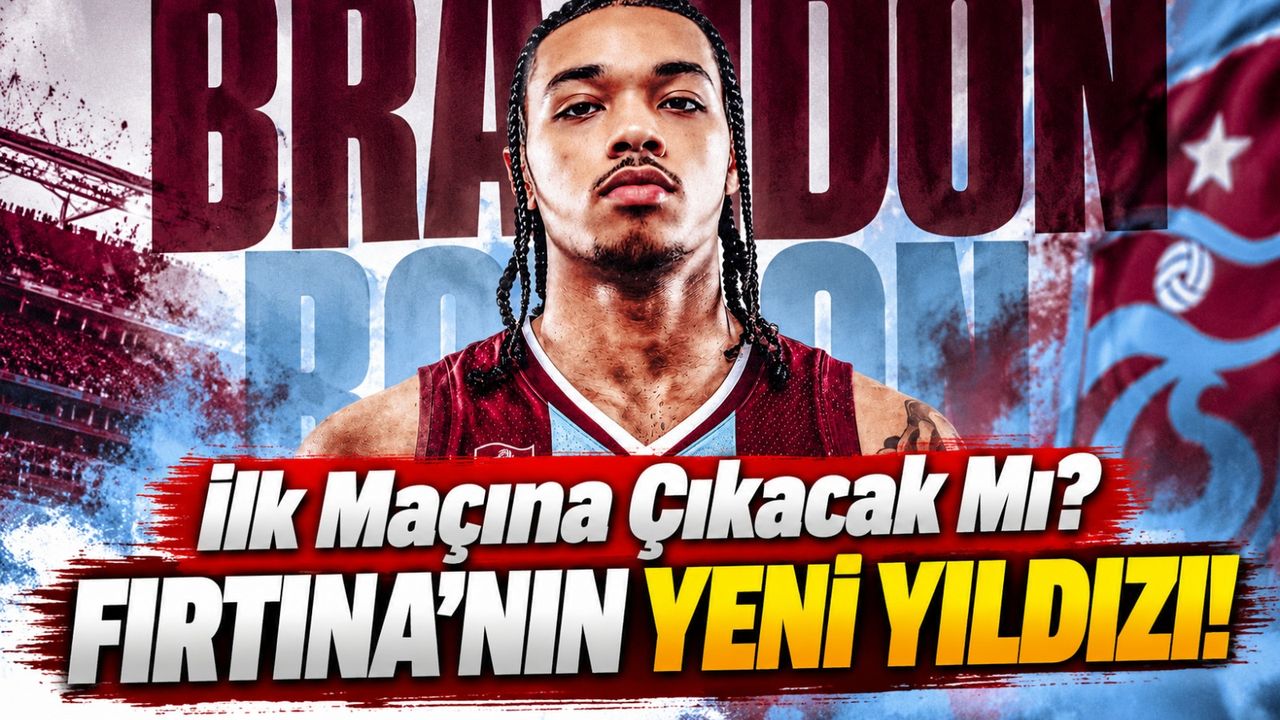 Trabzonspor'da ABD'li Yıldız Hamlesi: Brandon Boston Jr. Biotekno Körfez Maçına Yetişecek Mi?