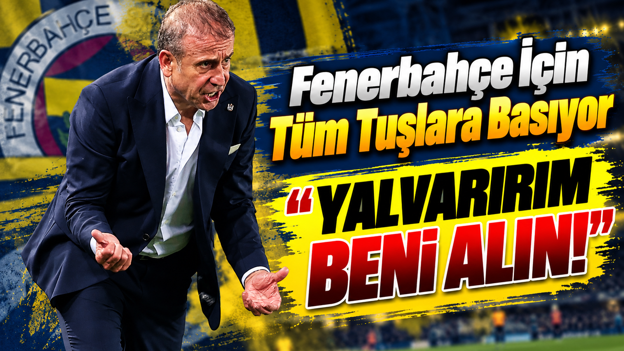 Abdullah Avcı'dan Fenerbahçe Çıkışı! Aziz Yıldırım'la Görüştü, Şampiyonluk İçin İddialı Konuştu