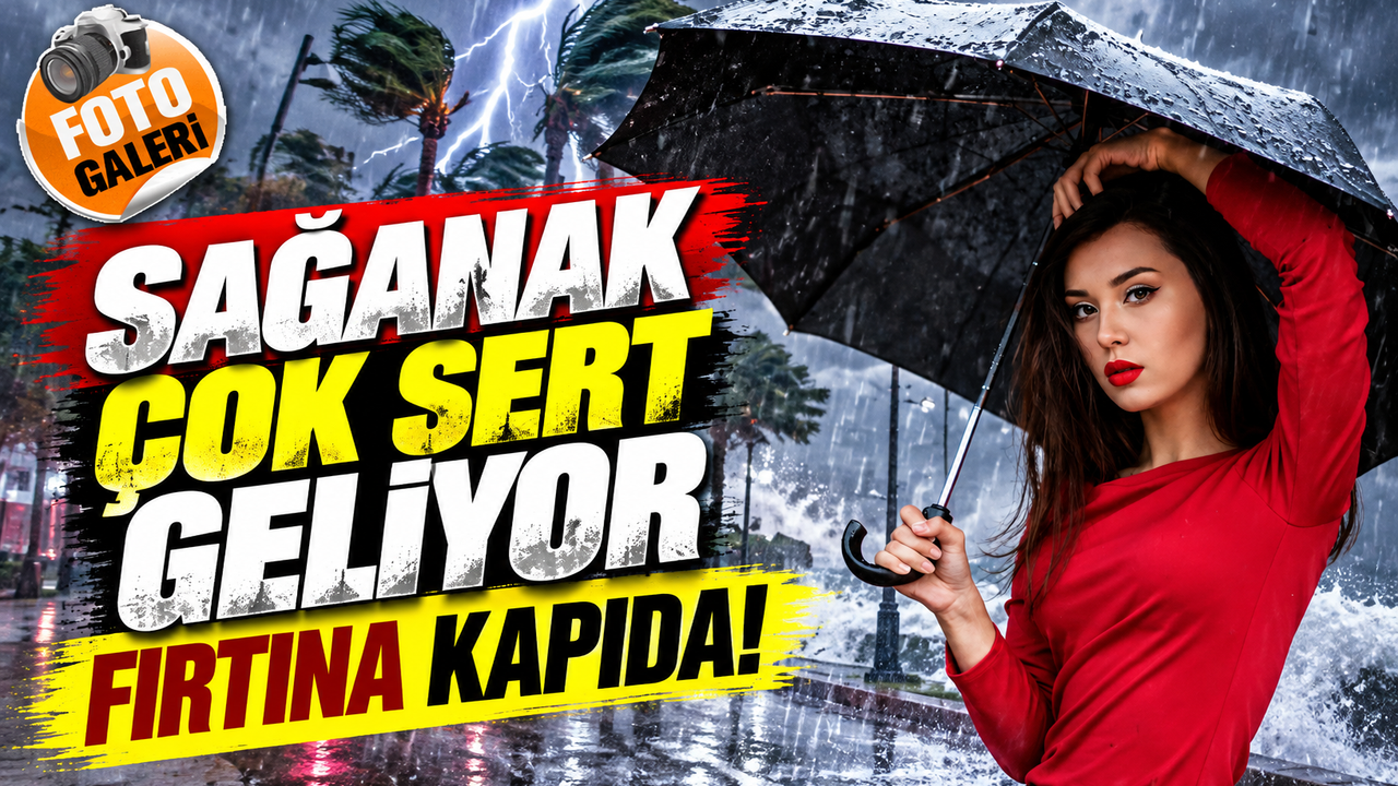 Meteoroloji'den 1 Ekim uyarısı: Sağanak ve fırtına bu bölgelerde etkili olacak