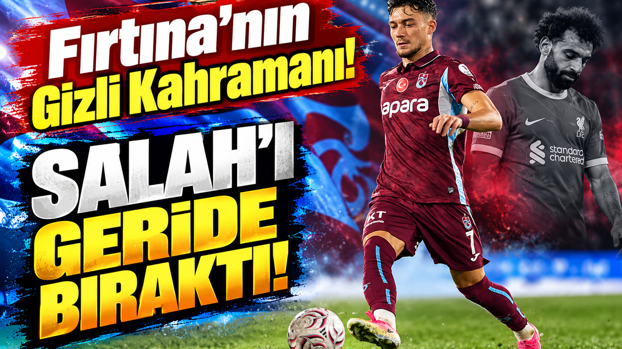 Trabzonspor'da Ernest Muçi'nin İnanılmaz Yükselişi! Gol ve Asist Rakamları Dikkat Çekti