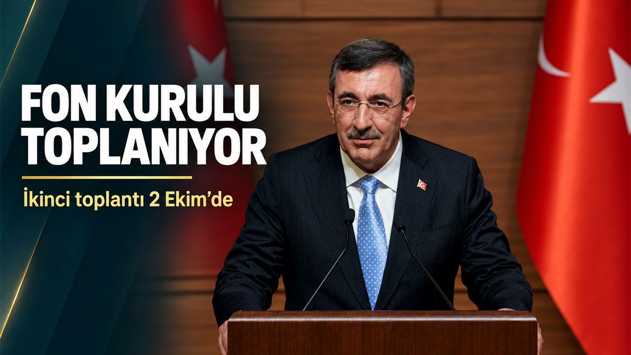 Fon Koordinasyon Kurulu İkinci Toplantısını 2 Ekim'de Yapacak